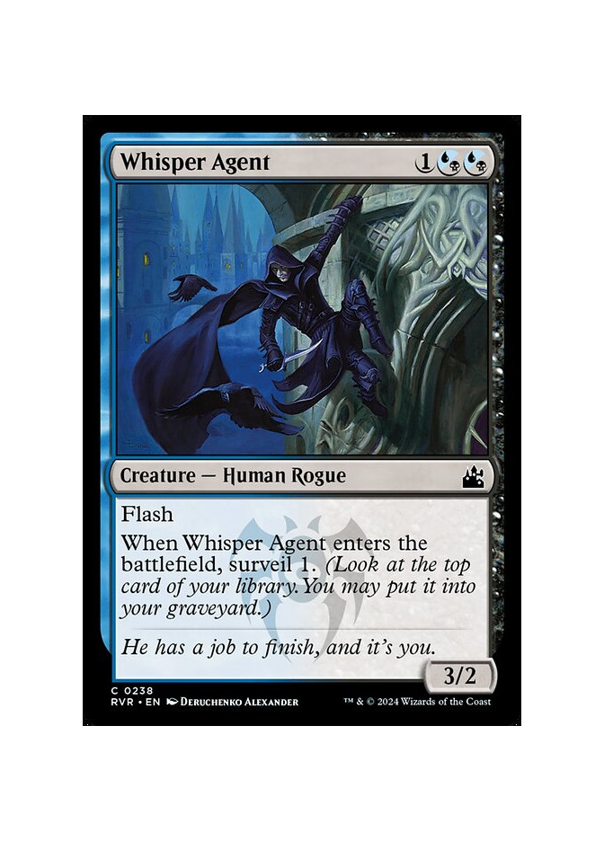 Whisper Agent