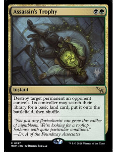 Assassin's Trophy - Foil