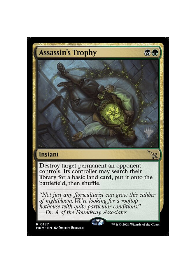 Assassin's Trophy - Foil