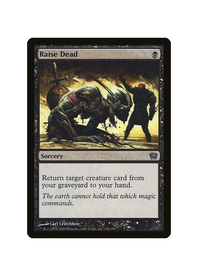 Raise Dead - Foil