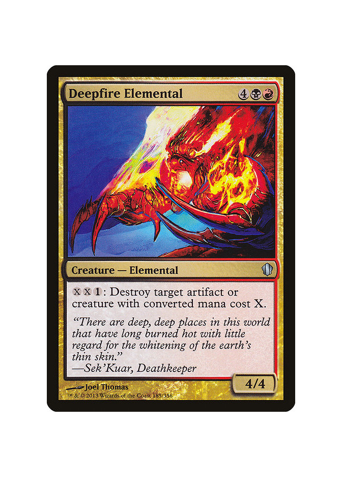 Deepfire Elemental