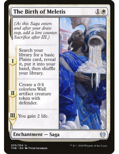 The Birth of Meletis - Foil