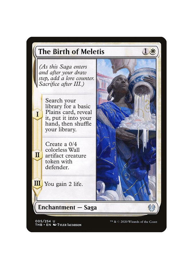 The Birth of Meletis - Foil