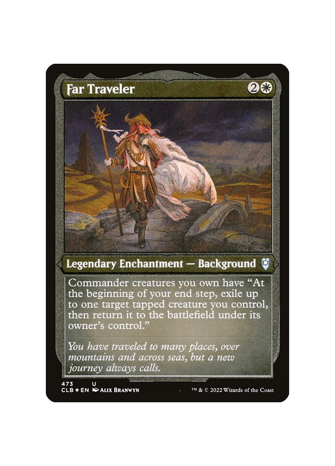 Far Traveler - Foil