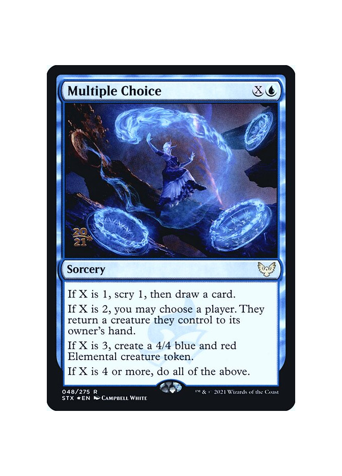 Multiple Choice - Foil