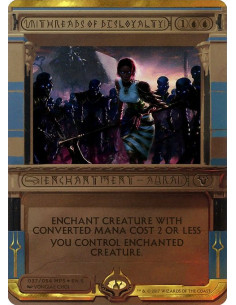 Threads of Disloyalty - Foil