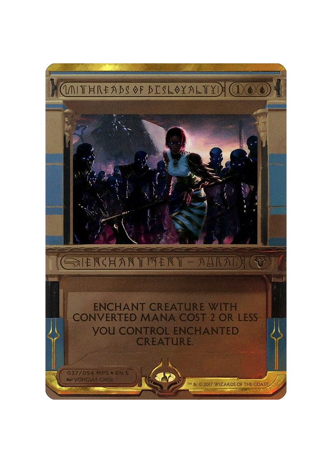 Threads of Disloyalty - Foil