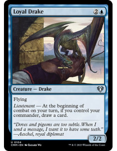 Loyal Drake - Foil