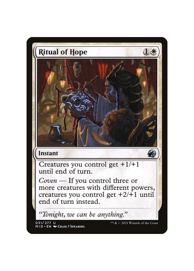 Ritual of Hope - Foil