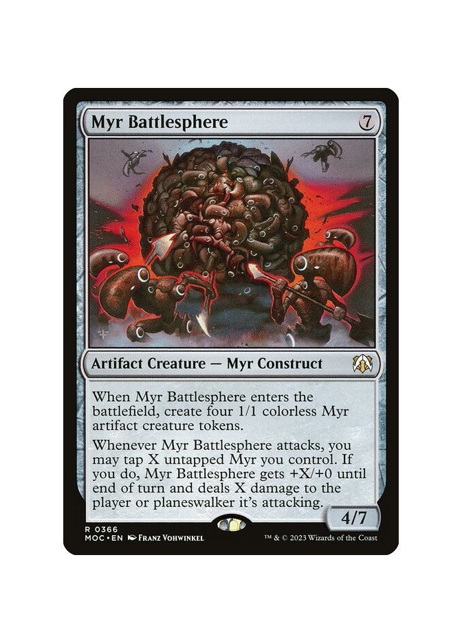 Myr Battlesphere