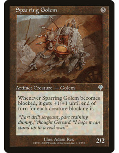 Sparring Golem