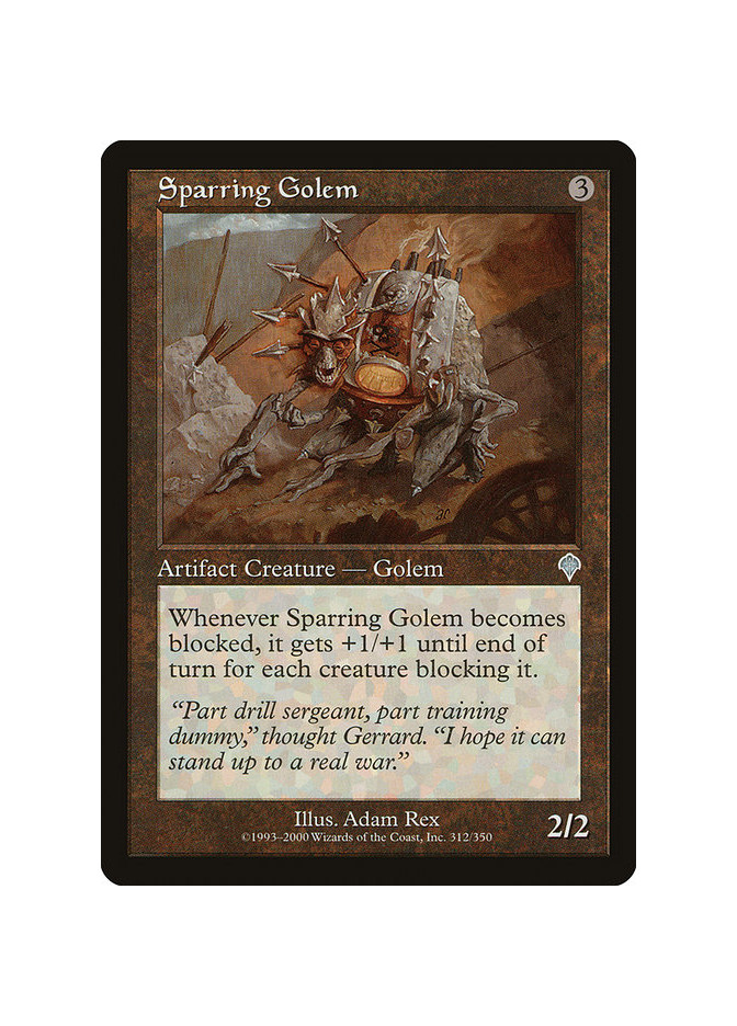 Sparring Golem - Foil