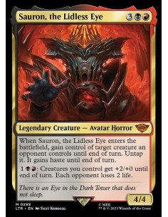 Sauron, the Lidless Eye - Foil