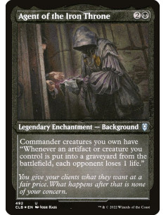 Agent of the Iron Throne - Foil