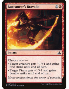 Buccaneer's Bravado - Foil
