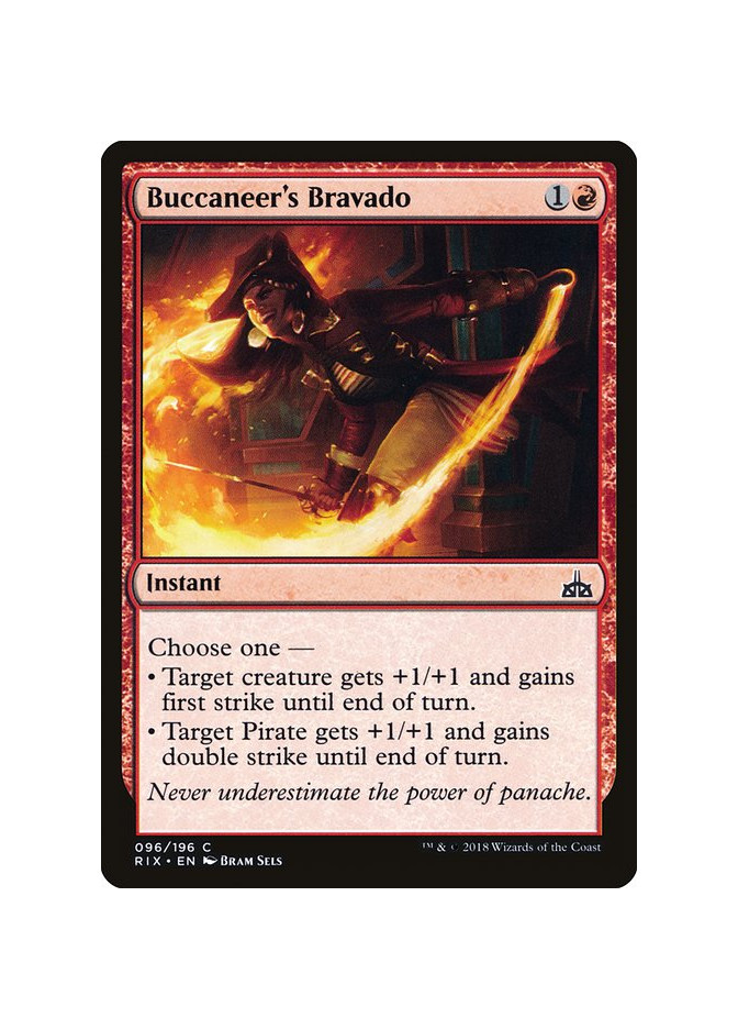 Buccaneer's Bravado - Foil