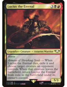 Lucius the Eternal - Foil