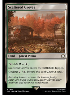 Scattered Groves - Foil