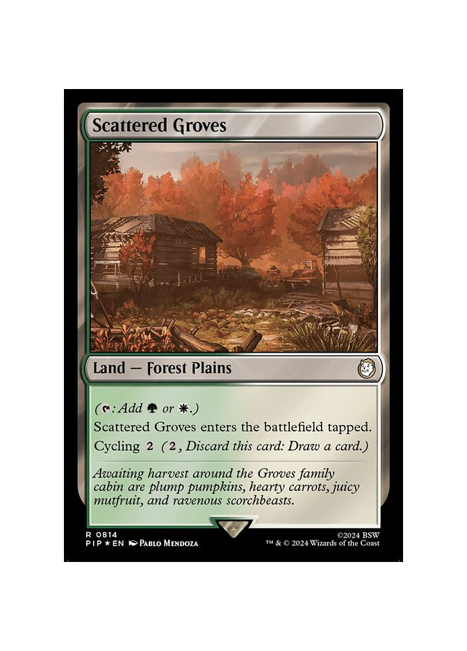 Scattered Groves - Foil