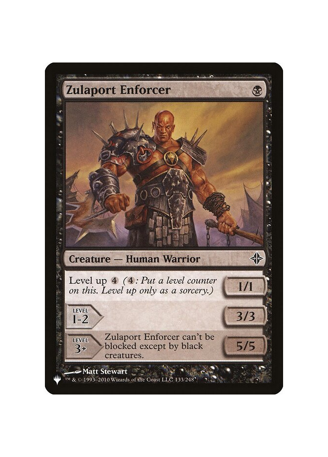 Zulaport Enforcer