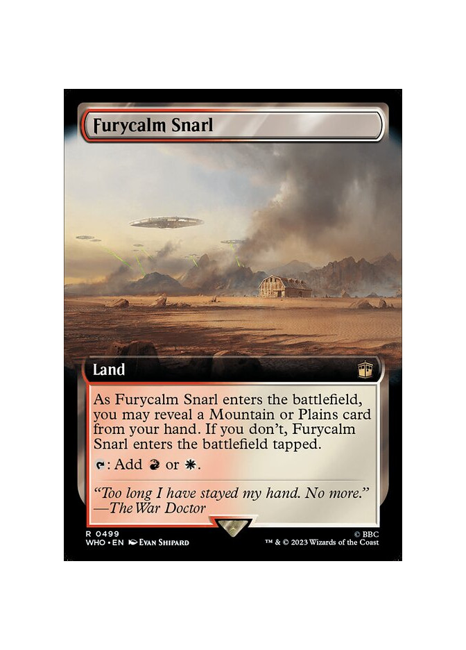 Furycalm Snarl - Foil