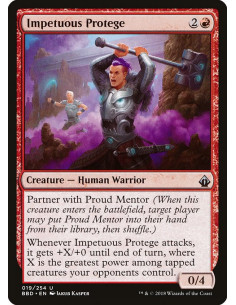 Impetuous Protege