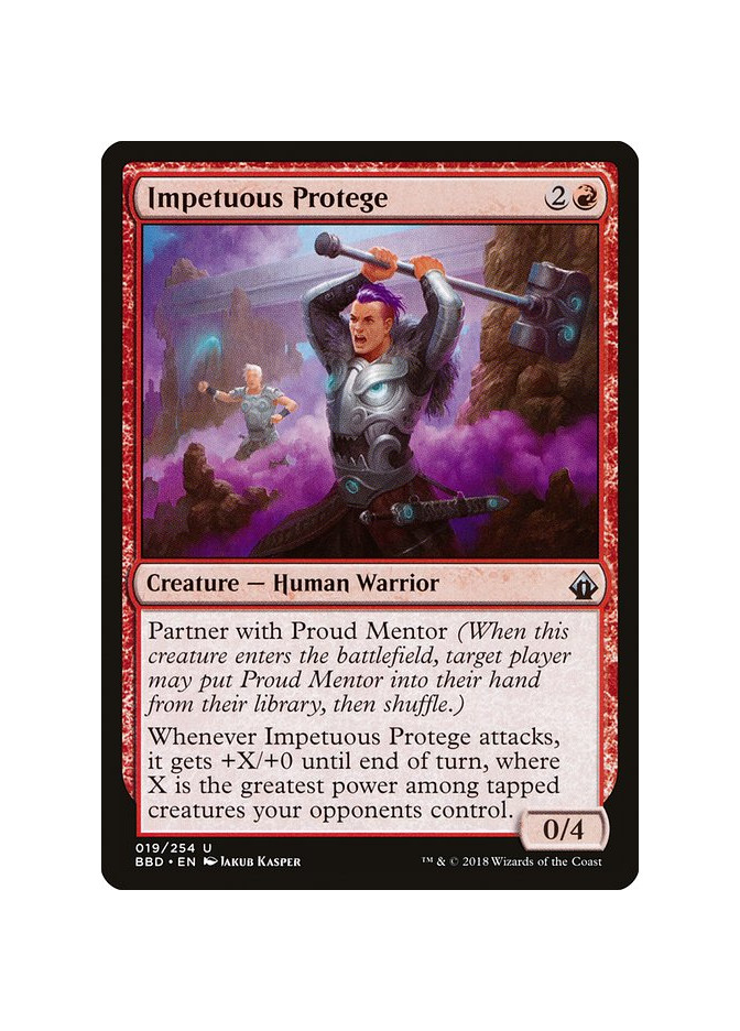 Impetuous Protege