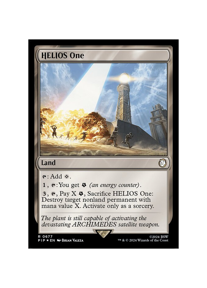 HELIOS One - Foil
