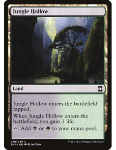 Jungle Hollow - Foil