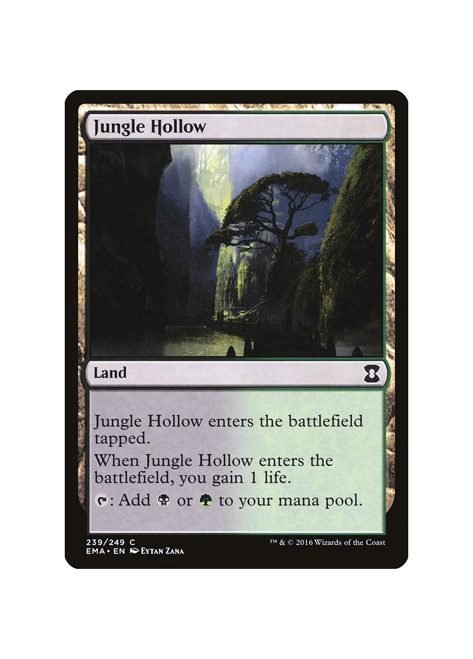 Jungle Hollow - Foil