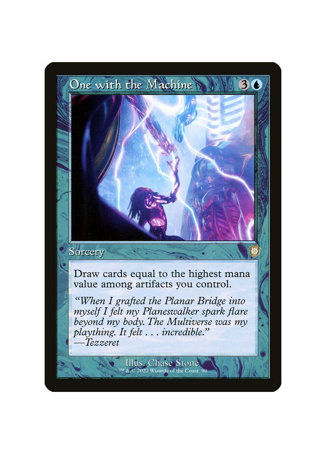 One with the Machine