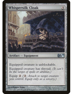 Whispersilk Cloak