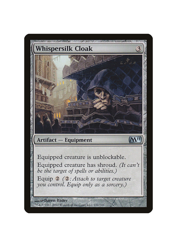 Whispersilk Cloak - Foil