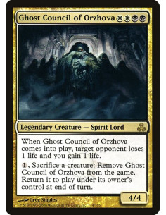 Ghost Council of Orzhova - Foil