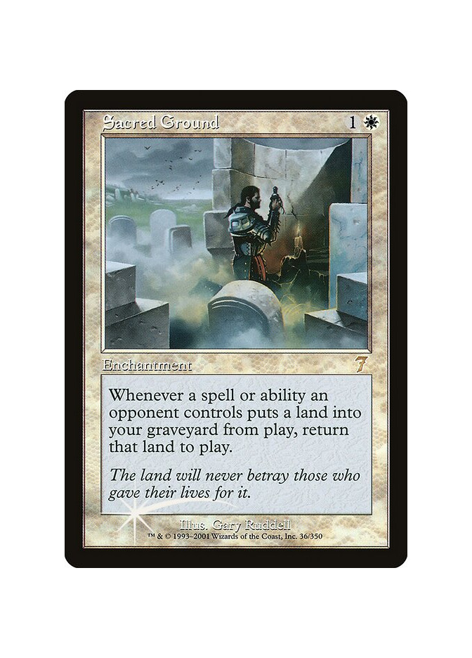 Sacred Ground - Foil