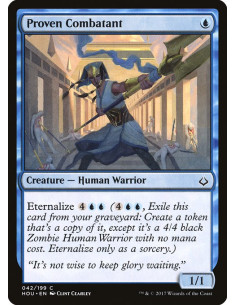 Proven Combatant - Foil