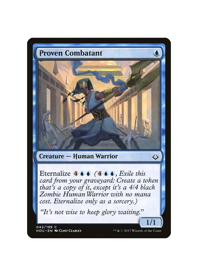 Proven Combatant - Foil