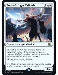 Boon-Bringer Valkyrie - Foil