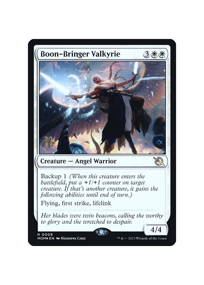 Boon-Bringer Valkyrie - Foil