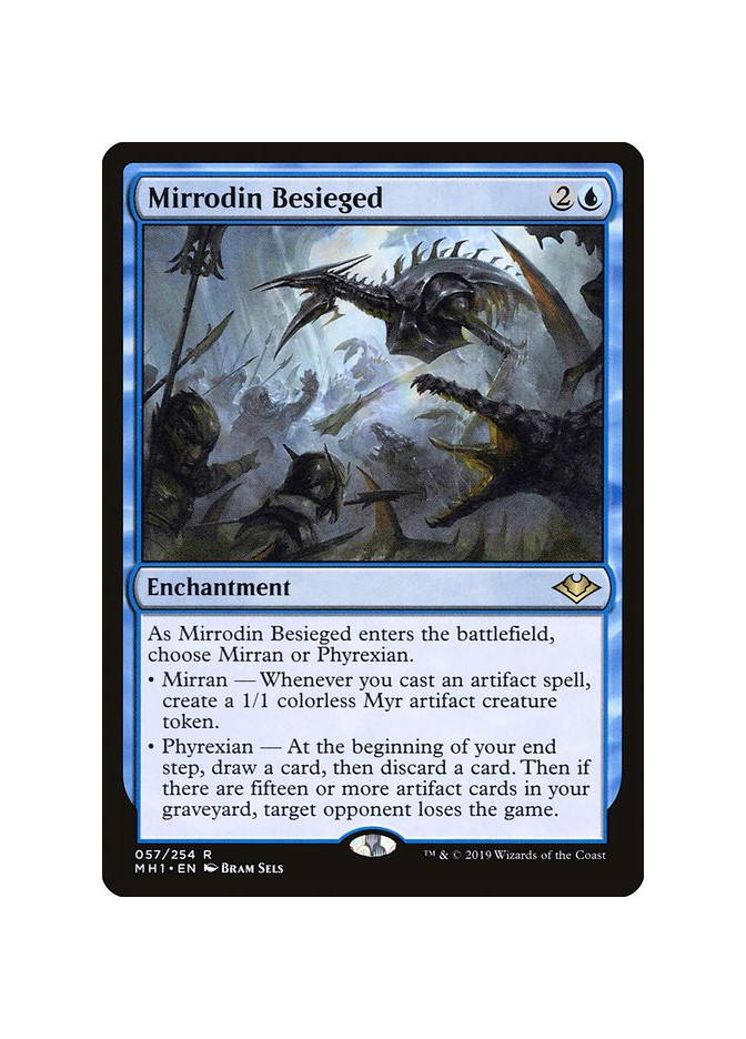 Mirrodin Besieged