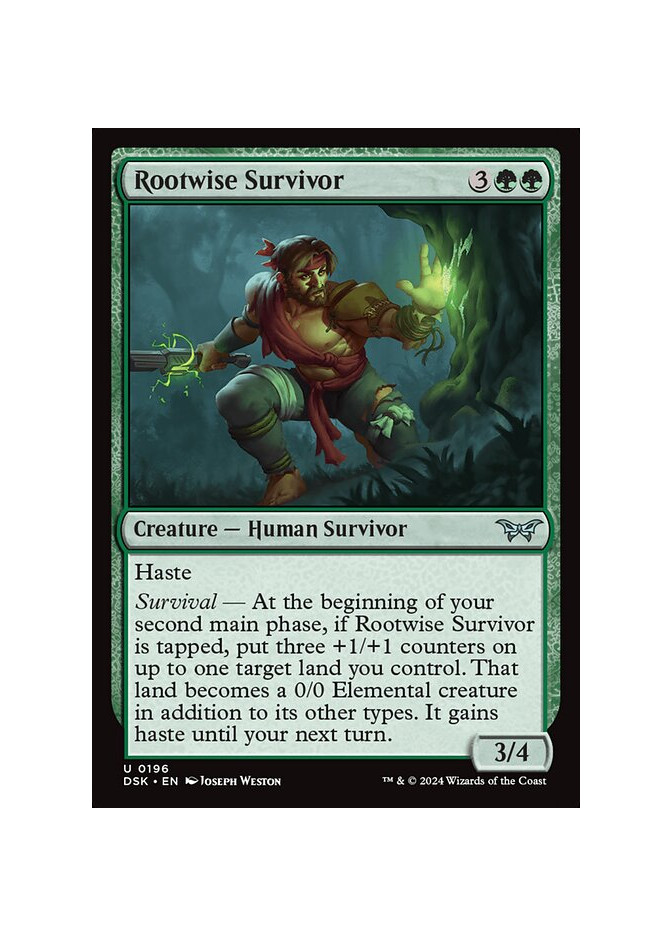 Rootwise Survivor - Foil