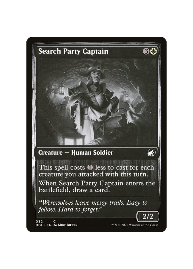 Search Party Captain
