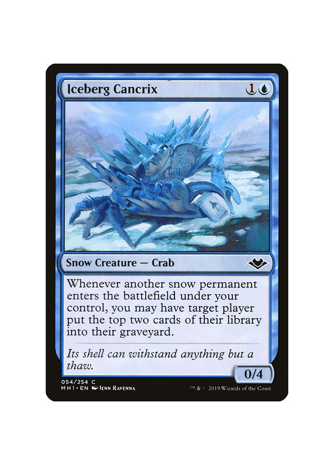 Iceberg Cancrix - Foil