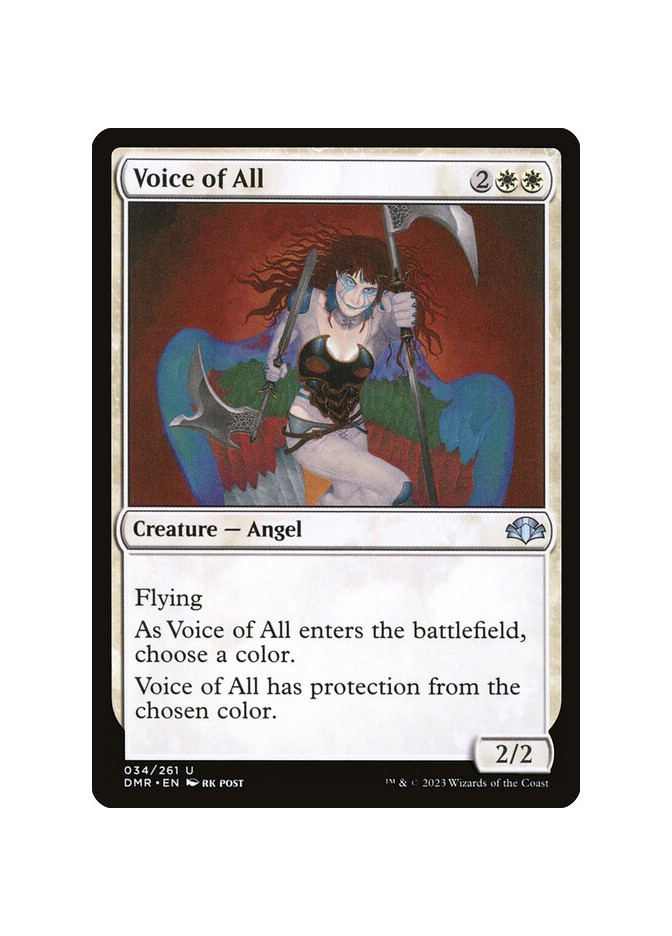 Voice of All - Foil
