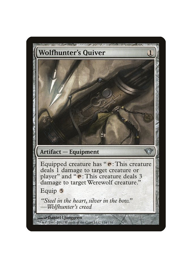 Wolfhunter's Quiver