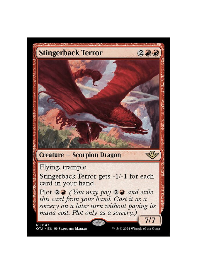 Stingerback Terror