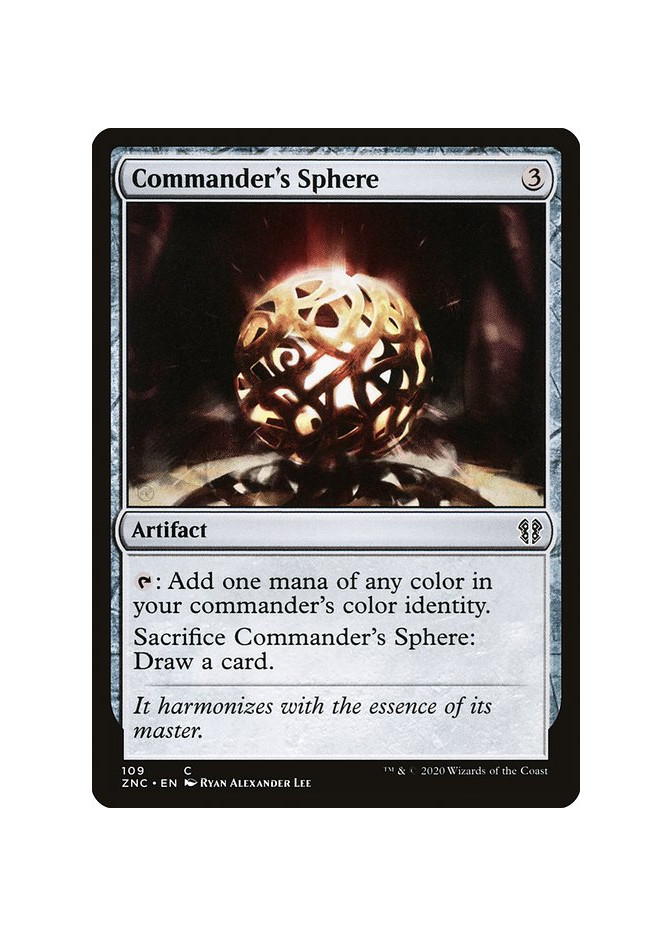 Commander's Sphere