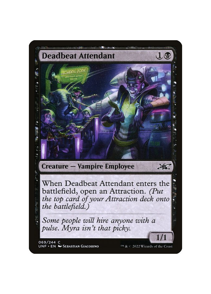 Deadbeat Attendant
