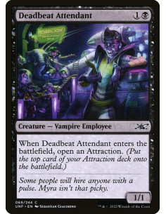 Deadbeat Attendant - Foil
