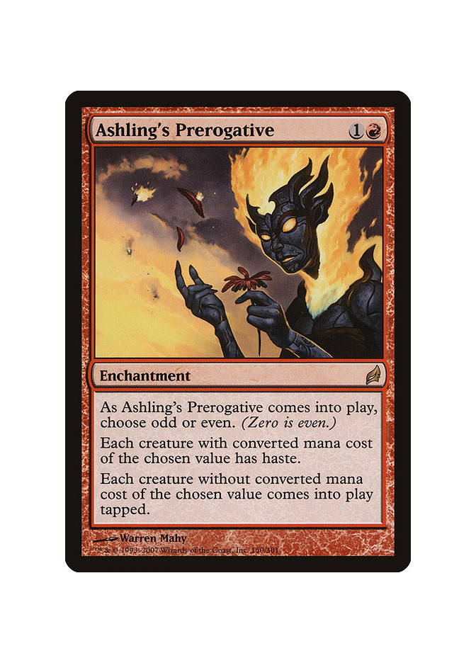 Ashling's Prerogative